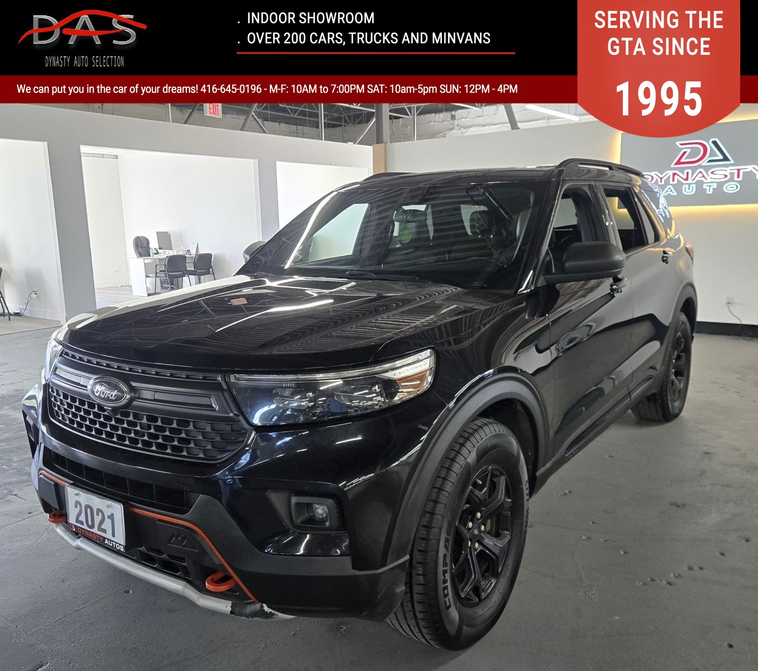 2021 Ford Explorer Timberline 4WD|LEATHER SEATS|NAVIGATION|SUNROOF|TWO SETS OF KEYS| – photo 1