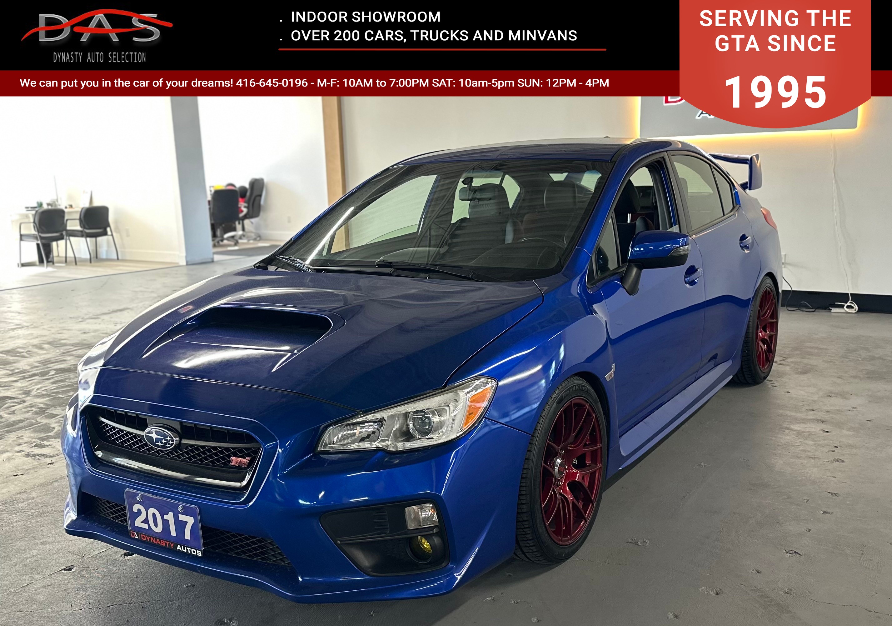 2017 Subaru WRX 4dr Sdn STI Man – photo 1