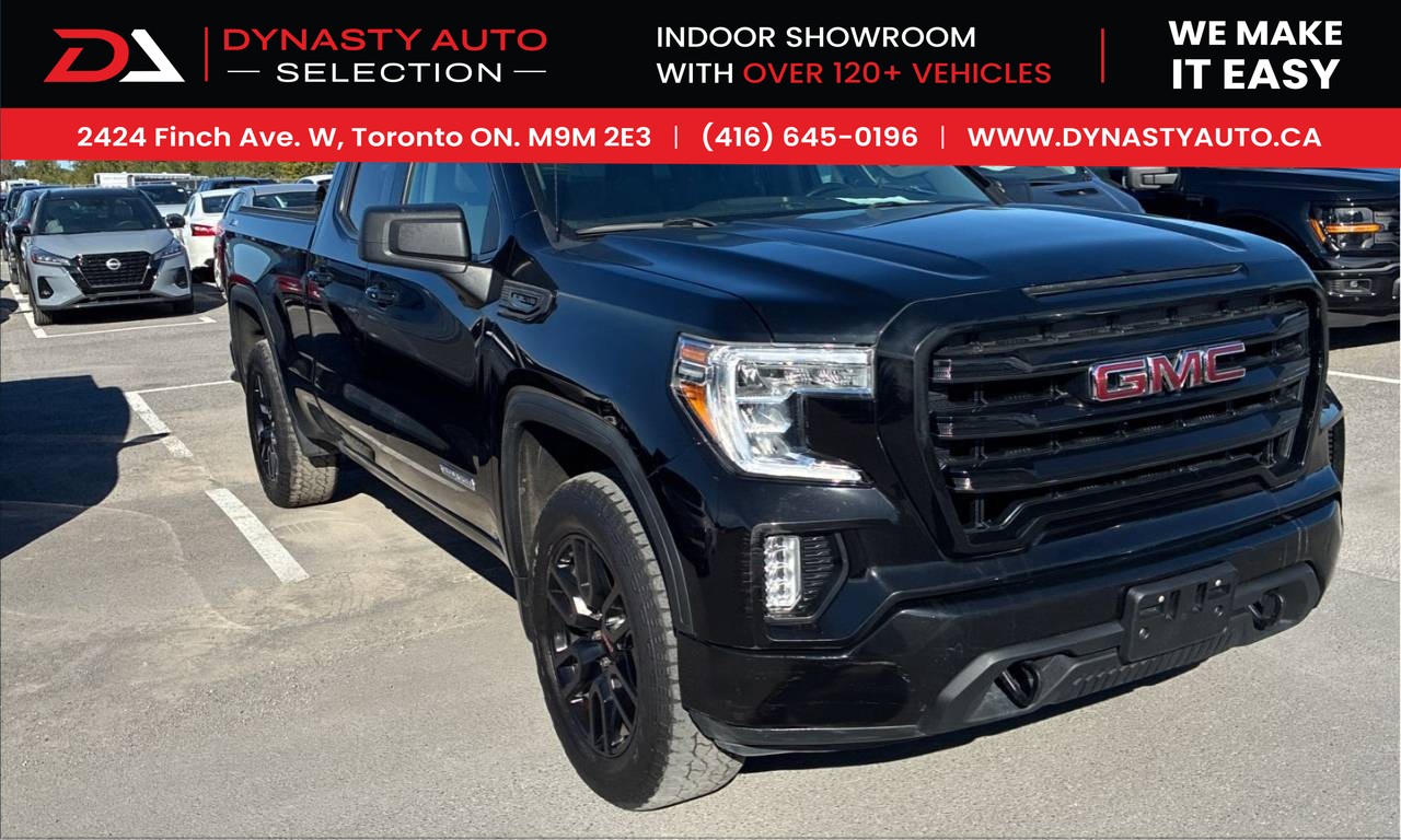 2021 GMC Sierra 1500 4WD Double Cab 147" Elevation|HEATED STEERING WHEEL|REMOTE STARTER|TOW HITCH| for sale at Dynasty Auto Selection Inc