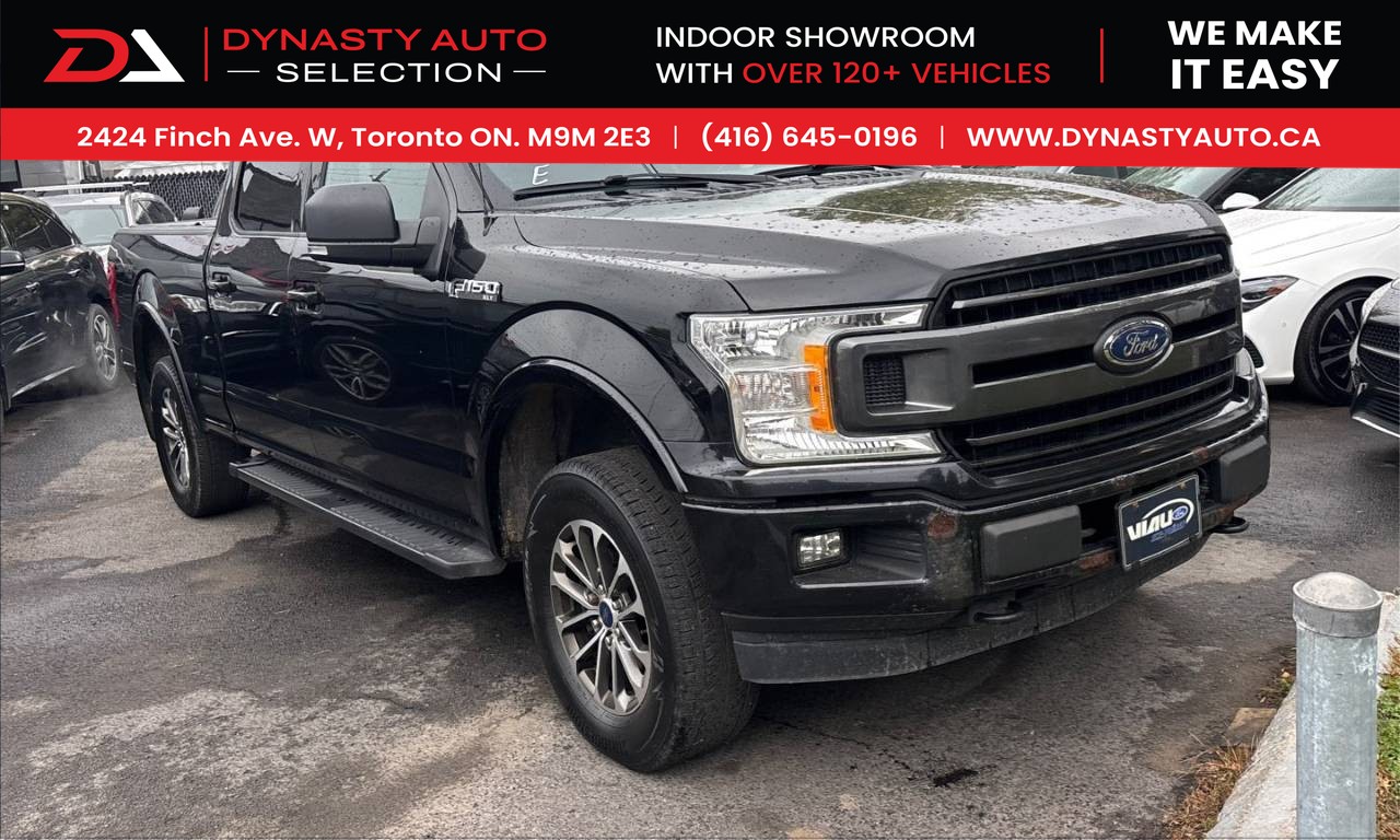 2019 Ford F-150 XL 4WD SuperCrew 5.5' Box|CLEAN CAR FAX| – photo 1