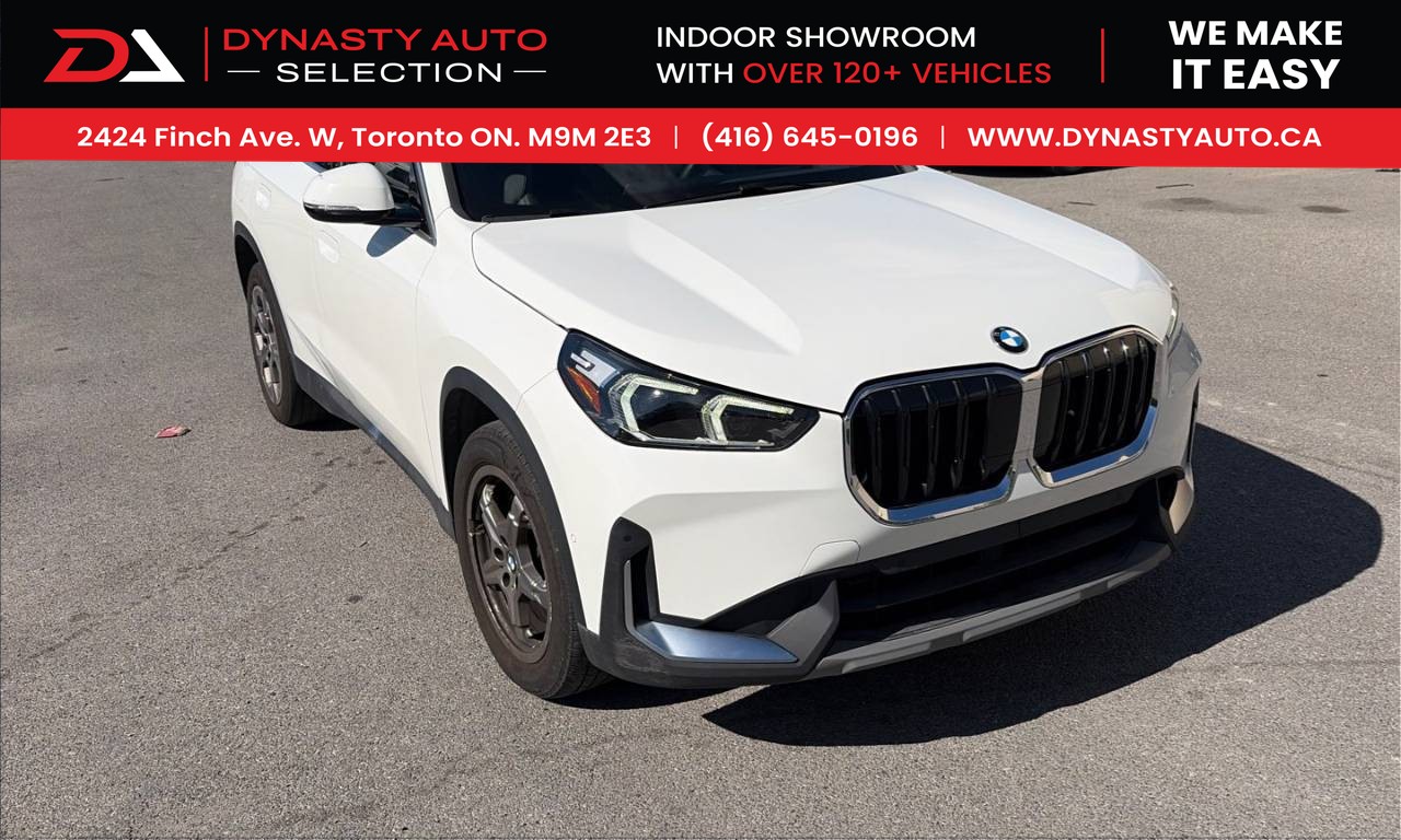 2023 BMW X1 XDrive28i Sports Activity Vehicle|CLEAN CAR FAX|APPLE CARPLAY|BSM|PANO ROOF|FOLDING MIRRORS| – photo 1