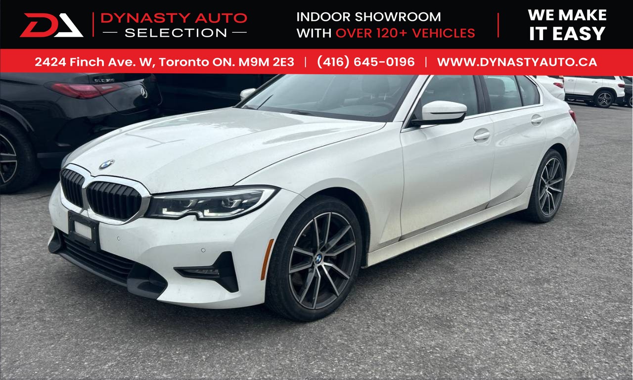 2021 BMW 3-Series 330i xDrive Sedan North America|CLEAN CAR FAX|MOONROOF|NAVIGATION|LANE ASSIST|BSM|REMOTE STARTER|POWER FOLDING MIRRORS| – photo 1
