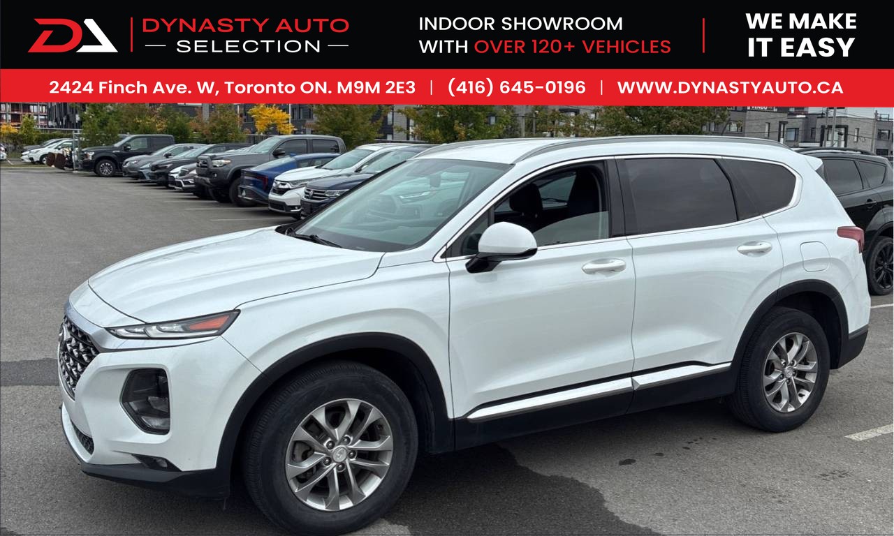 2020 Hyundai Santa Fe SE 2.4L Essential FWD|CLEAN CAR FAX|HEATED SEATS|HEATED STEERING WHEEL|APPLE CARPLAY / ANDROID AUTO| for sale at Dynasty Auto Selection Inc