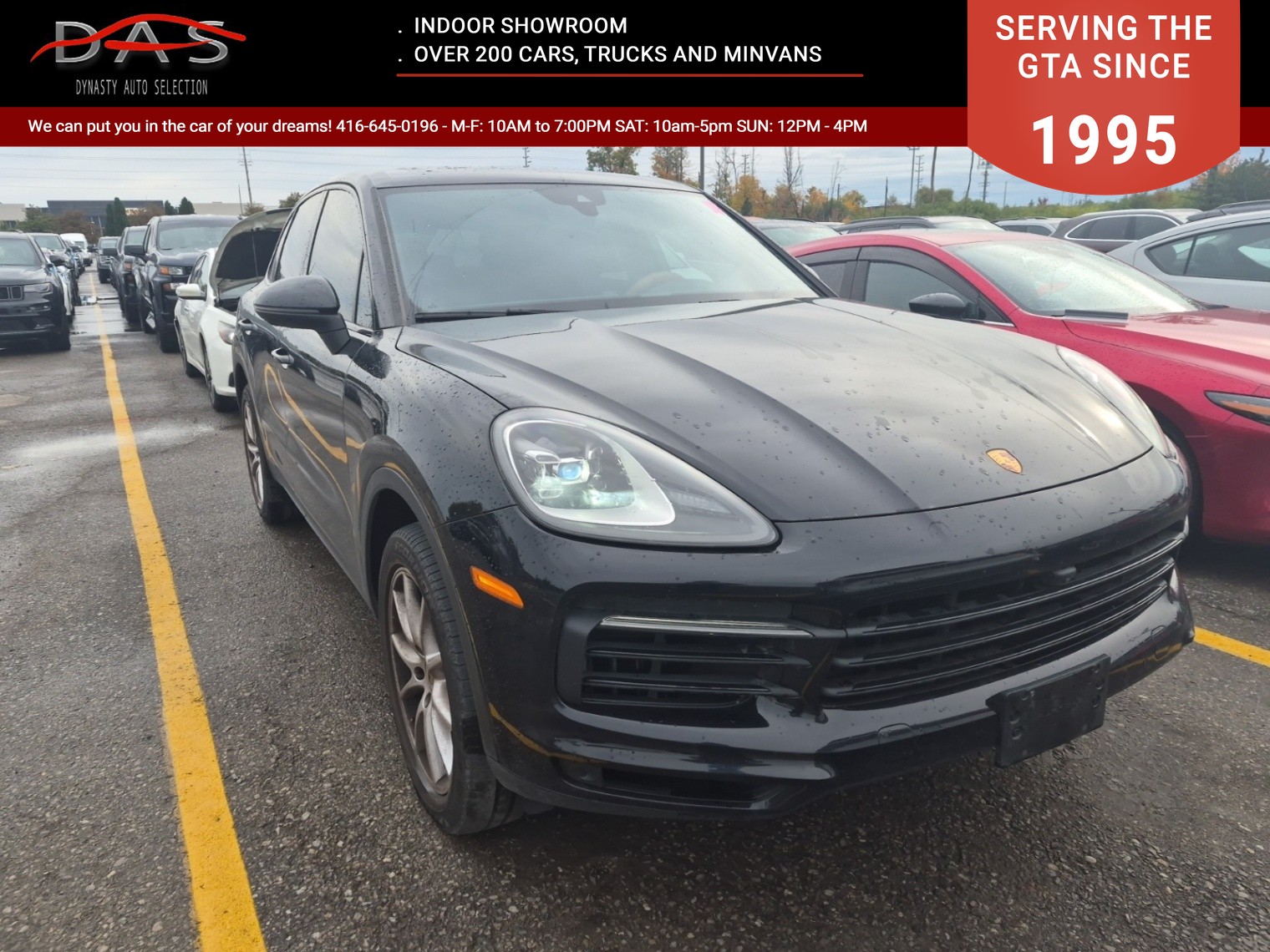 2021 Porsche Cayenne AWD|TWO KEYS|PANORAMIC ROOF|NAVIGATION|LEAHTER INTERIOR|PARKING DISTANCE CONTROL|POWER FOLDING MIRRORS|TPMS|RAIN SENSOR WINDSHIELD| – photo 1
