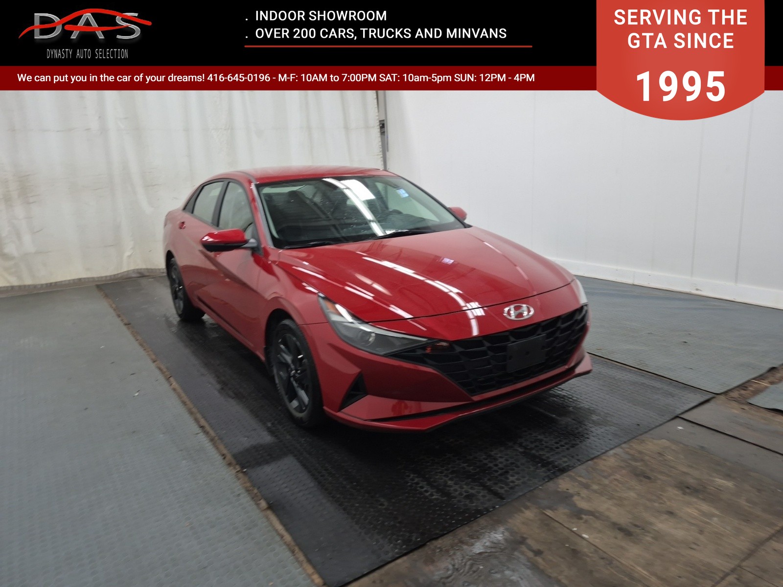 2023 Hyundai Elantra Preferred IVT SEL|CLEAN CAR FAX|GREAT RELIABILITY|BSM|LANE DEPARTURE SYSTEM| for sale at Dynasty Auto Selection Inc