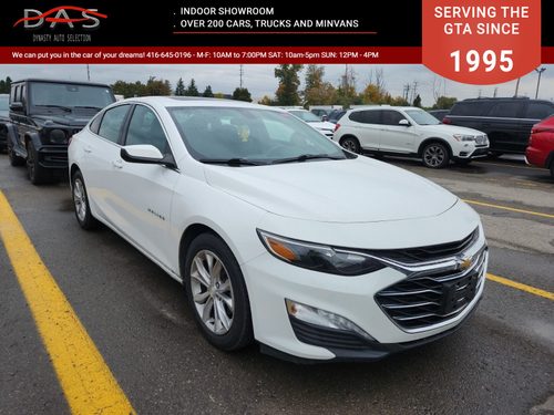 2020 Chevrolet Malibu 4dr Sdn LT|CLEAN CAR FAX|PANO ROOF|TPMS|REMOTE STARTER| for sale at Dynasty Auto Selection Inc