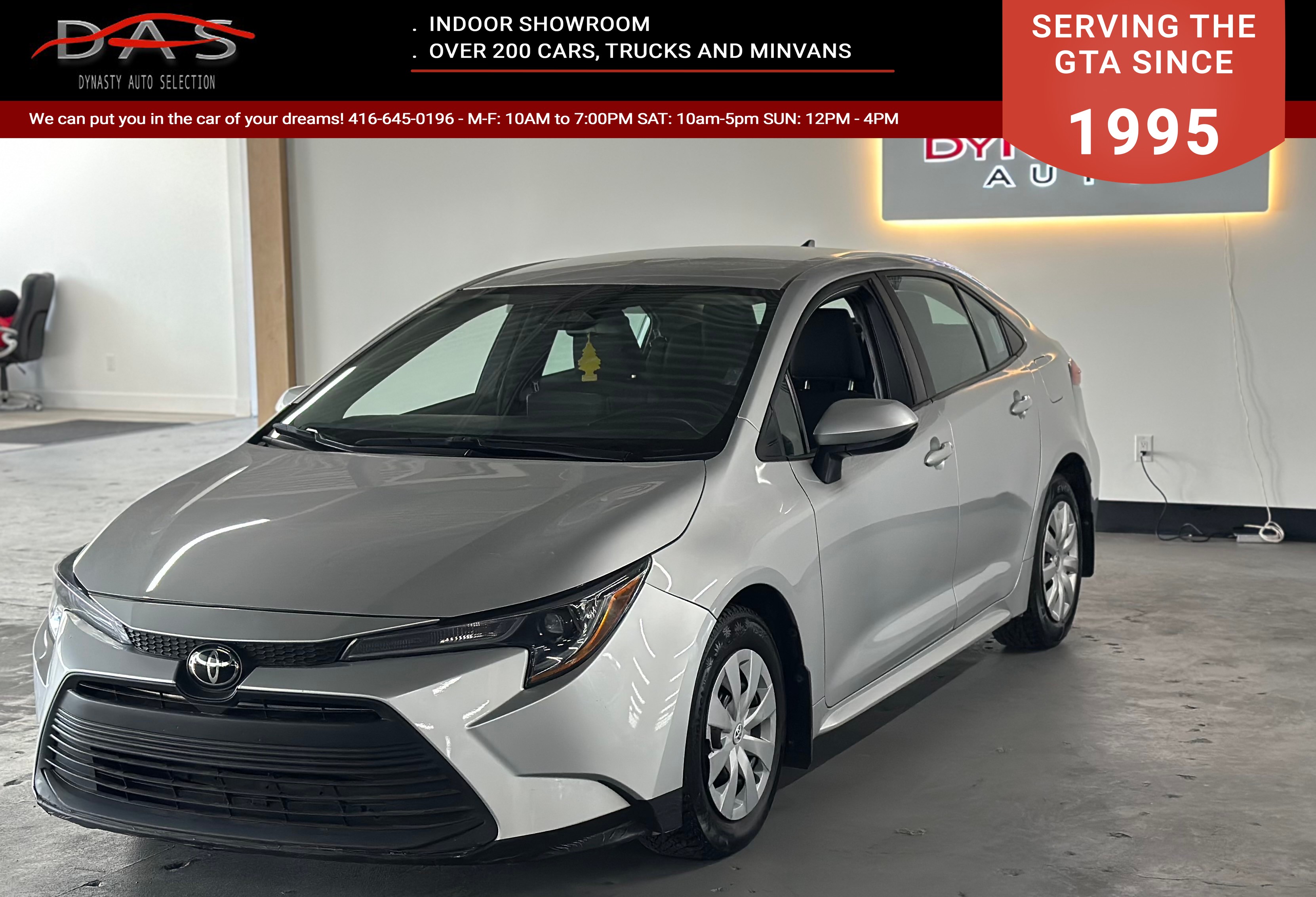 2023 Toyota Corolla L CVT|RELIABLE|LANE ASSIST|ADAPTIVE CRUISE CONTROL|HEATED FRONT SEATS|BACKUP CAMERA| – photo 1