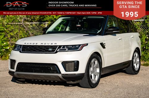 2022 Land Rover Range Rover Sport MHEV SE|CLEAN CAR FAX|PANO ROOF|BSM|AIR SUSPENSION|HEATED STEERING WHEEL|FRONT&REAR HEATED SEATS| for sale at Dynasty Auto Selection Inc