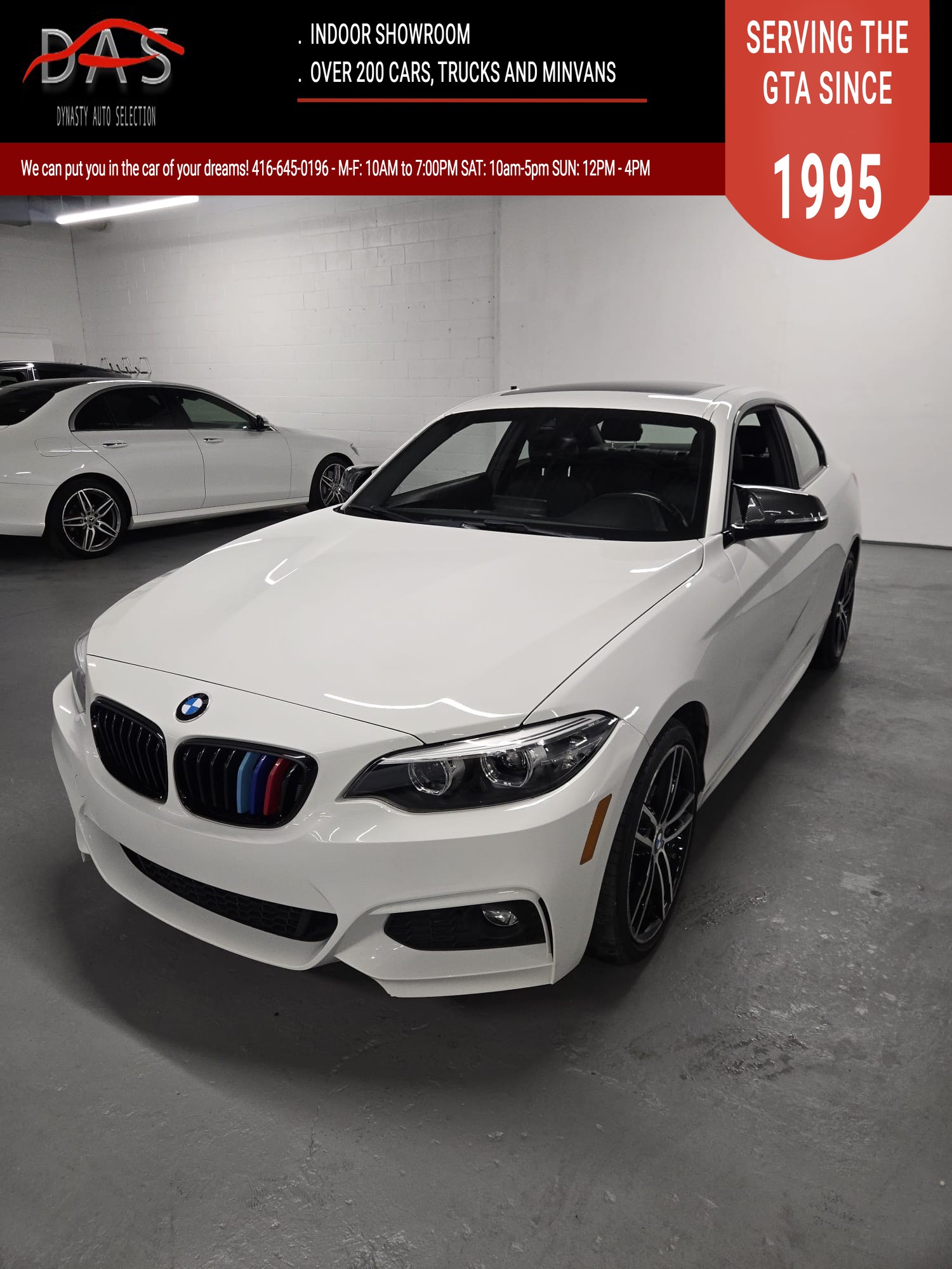 2020 BMW 2-Series 230i xDrive Coupe|CLEAN CAR FAX|TWO KEYS|NAVIGATION SYSTEM|HEATED SEATS|POWER FOLDING MIRRORS|LANE ASSIST| – photo 1