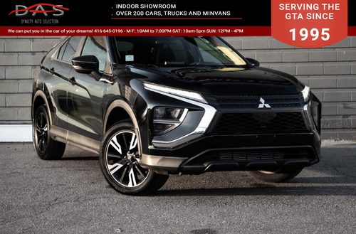 2024 Mitsubishi Eclipse Cross ES S-AWC|APPLE CARPLAY & ANDROID AUTO|GREAT RELIABILITY|BSM|7" TOUCHSCREEN DISPLAY| for sale at Dynasty Auto Selection Inc