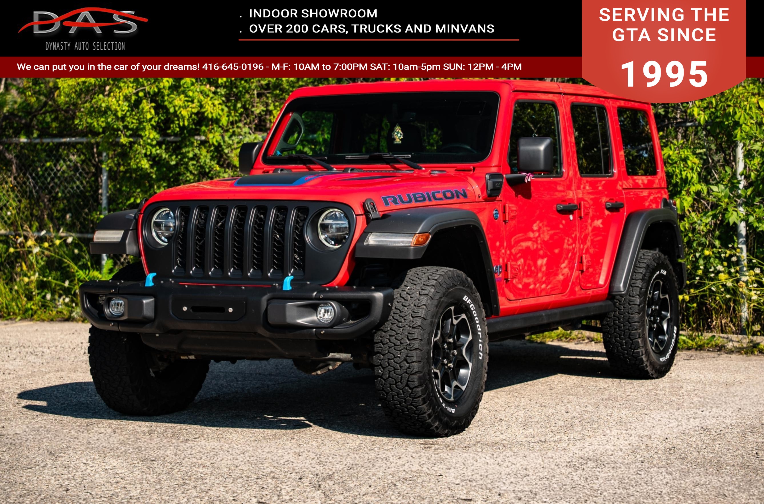 2021 Jeep Wrangler 4xe Unlimited Rubicon 4x4|HYBRID|ONE OWNER|CLEAN CAR FAX|DEALER SERVICED| – photo 1