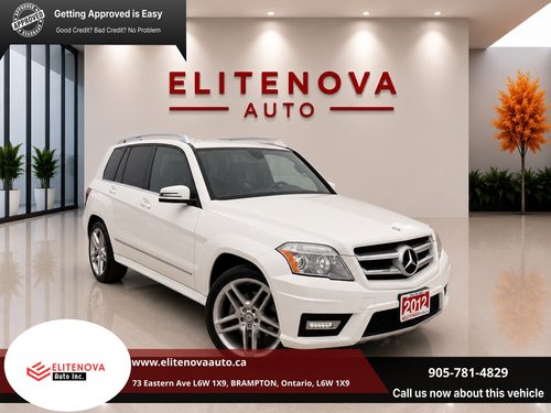 2012 Mercedes-Benz GLK-Class