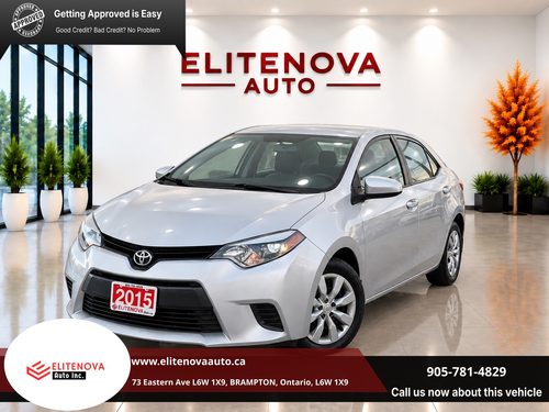 2015 Toyota Corolla