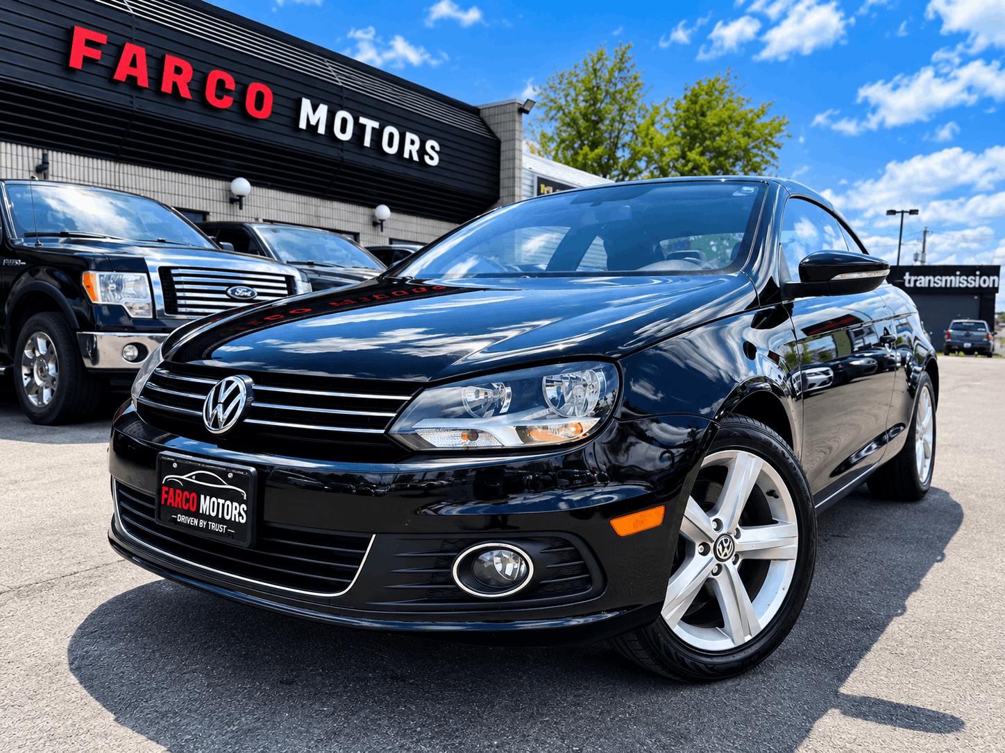 2012 Volkswagen Eos