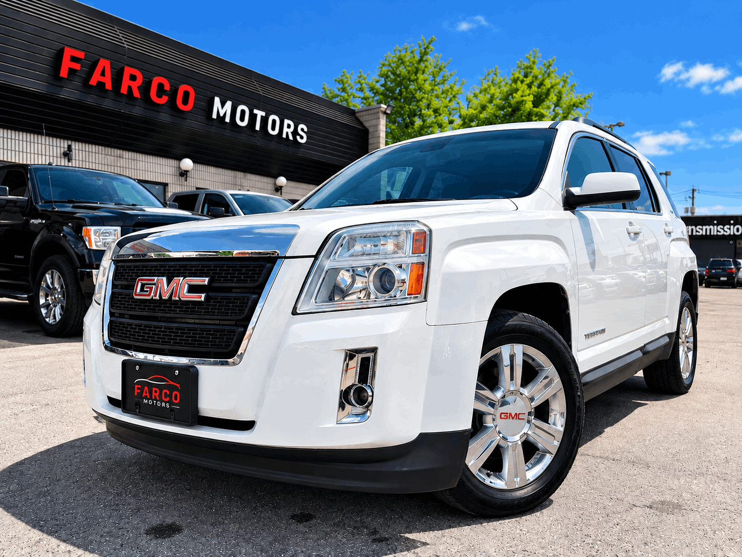 2014 GMC Terrain