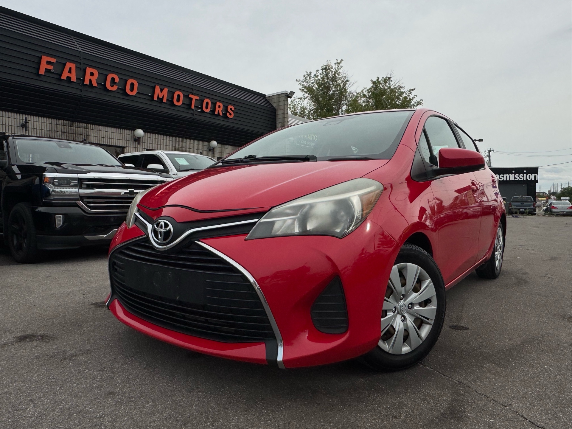 2017 Toyota Yaris