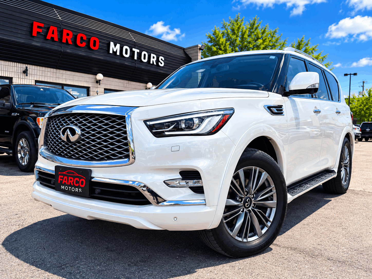 2021 Infiniti QX80