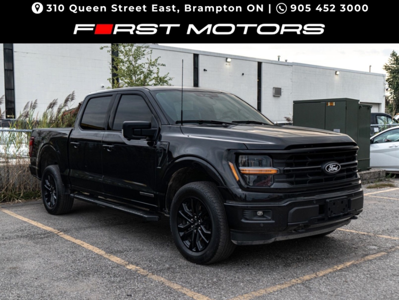2024 Ford F-150 XLT 4WD SuperCrew 5.5' Box