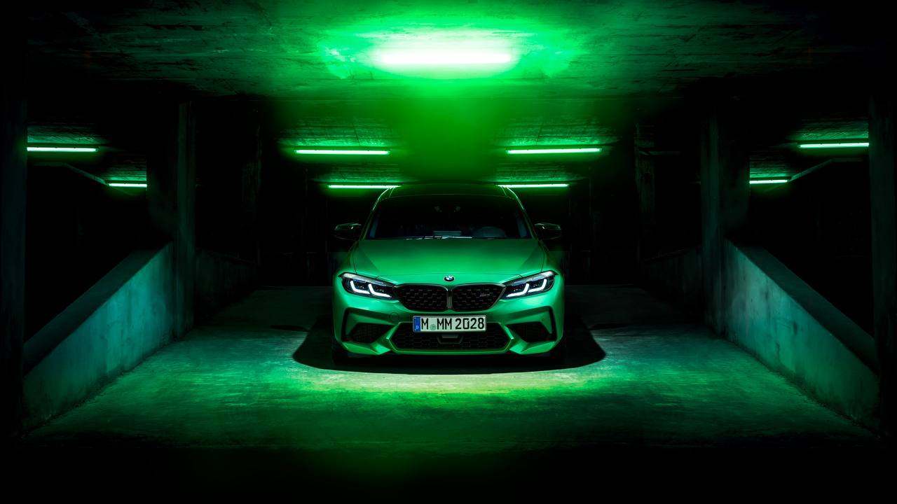 BMW undergoing diagnostic service at Nexus Auto Group
