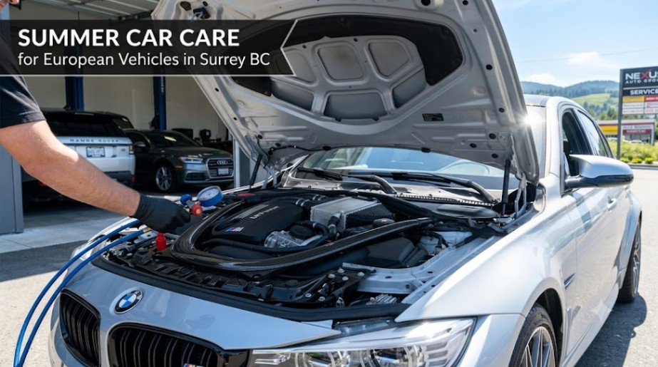 Summer Car Care for European Vehicles in Surrey BC: Beat the Heat Before It Costs You