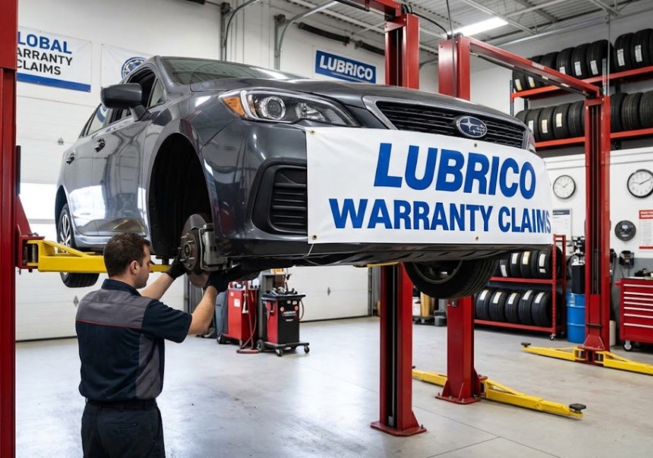 Lubrico Warranty Repairs in Surrey BC: Nexus Auto Group is an Approved Lubrico Repair Centre