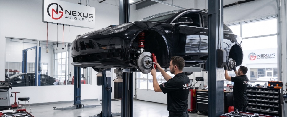 Tesla Model 3 & Model Y Suspension Repair Surrey BC | Squeaks & Clunks