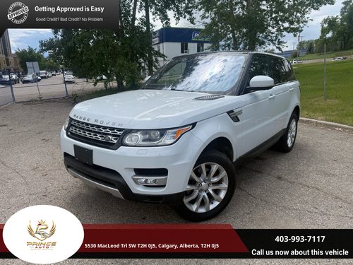 2017 Land Rover Range Rover Sport
