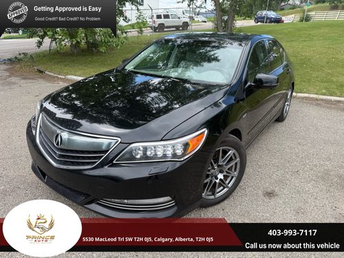 2017 ACURA RLX