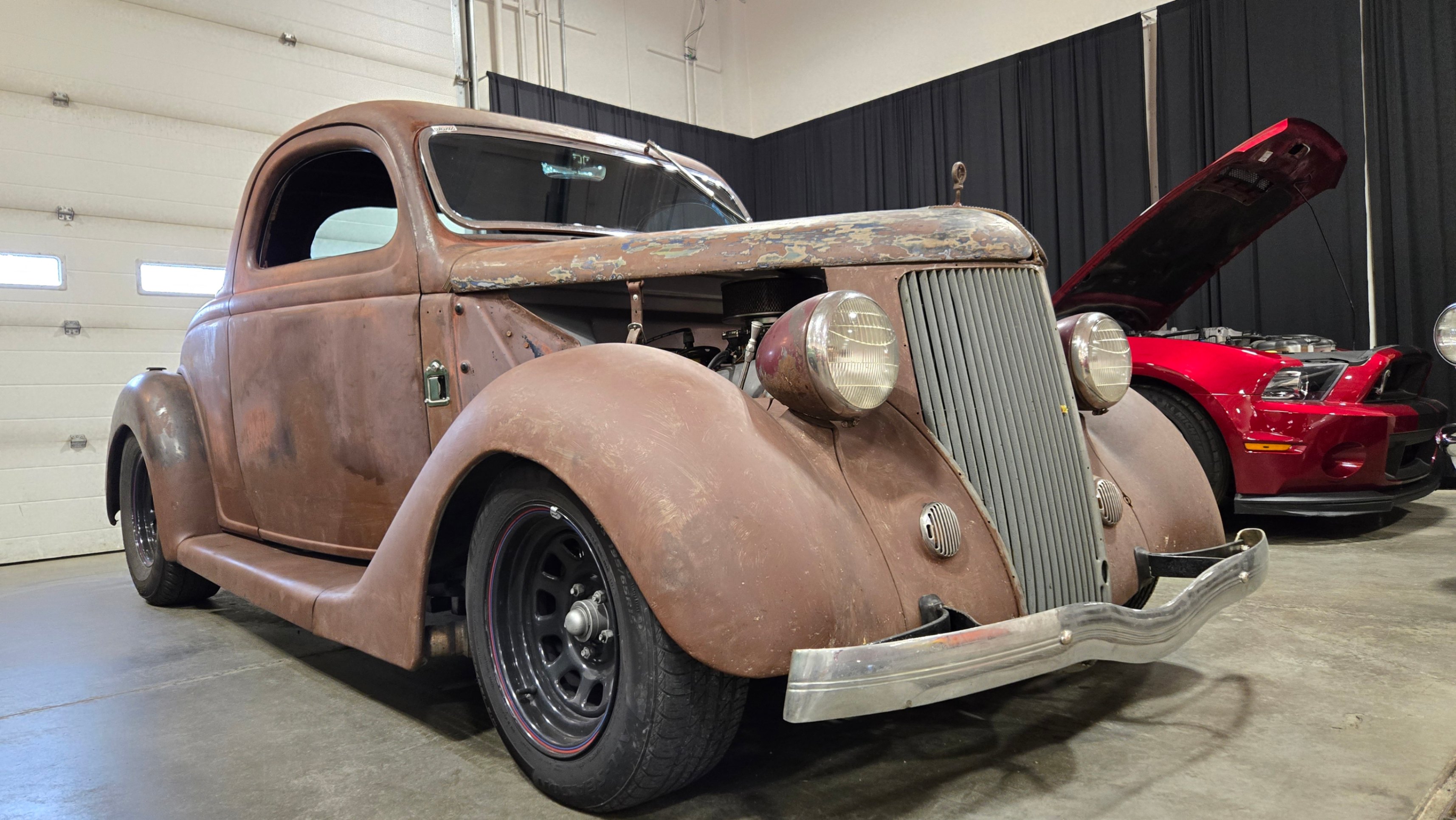 1936 Ford Model 38 3-Window Coupe