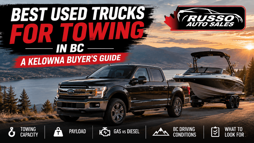 Best Used Trucks for Towing in BC: A Kelowna Buyer’s Guide