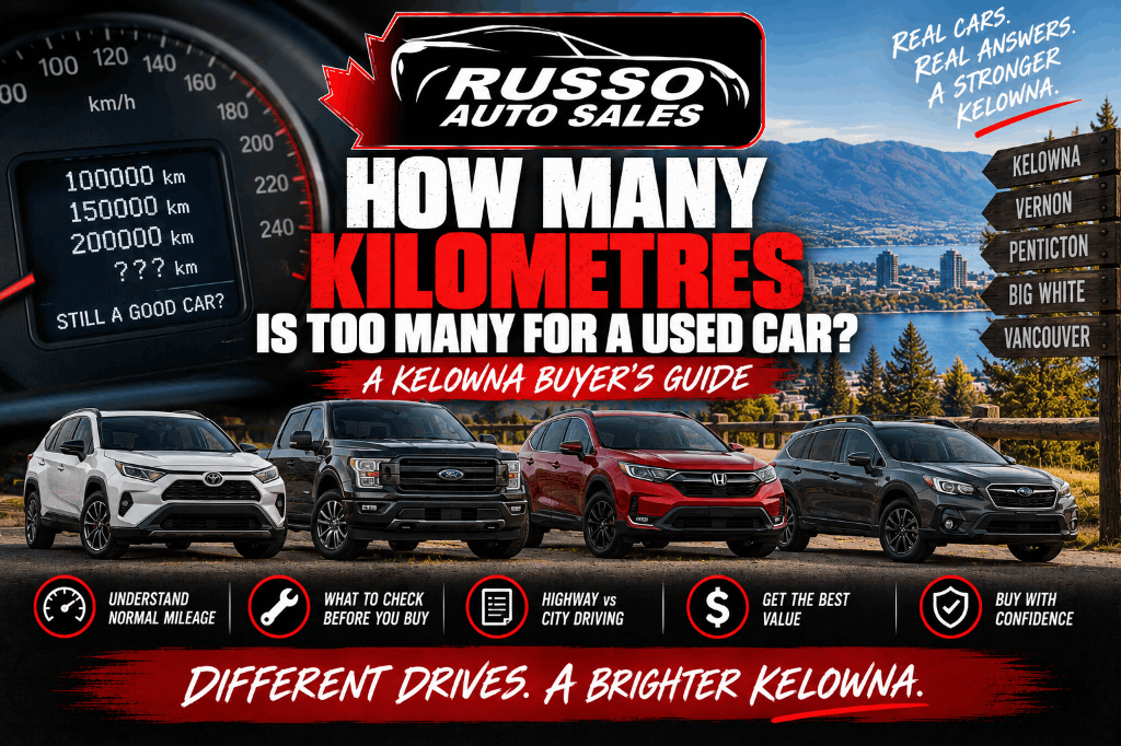 How Many Kilometres Is Too Many for a Used Car? A Kelowna Buyer’s Guide