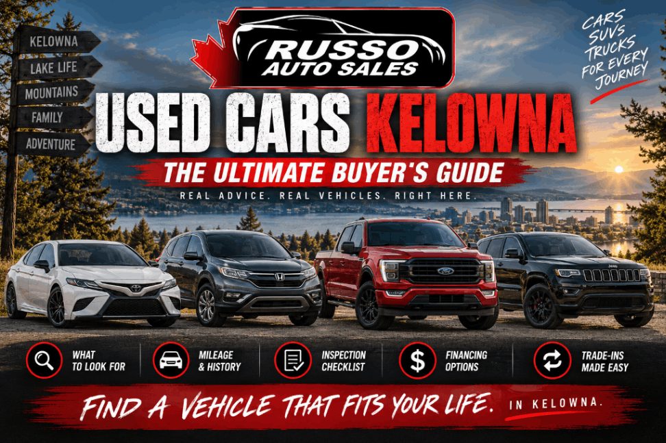 Used Cars for Sale in Kelowna, BC: The Ultimate Buyer’s Guide (2026)