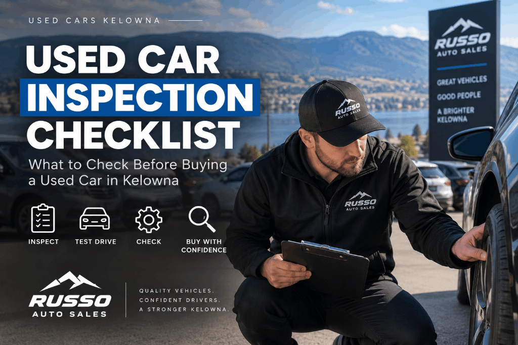 Used Car Inspection Checklist: What to Check Before Buying a Used Car in Kelowna