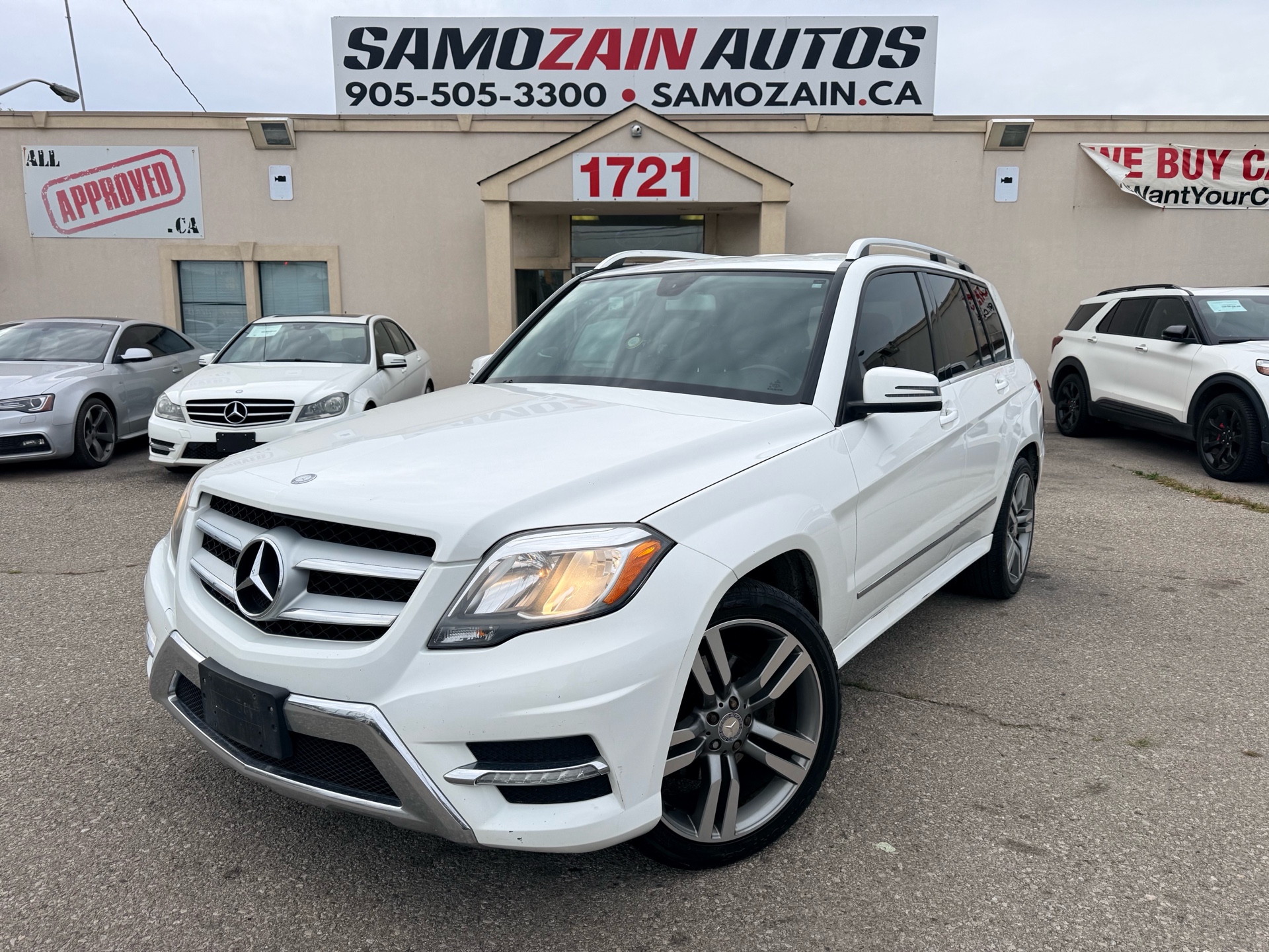 2013 Mercedes-Benz GLK-Class 4MATIC GLK 350