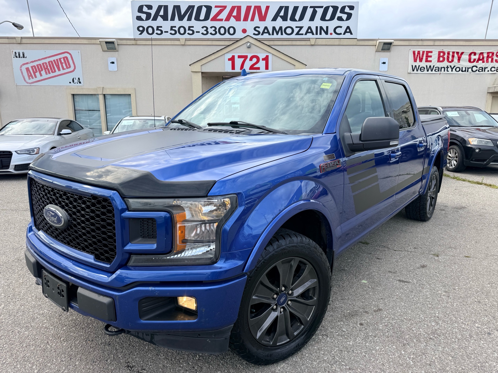 2018 Ford F-150 XLT 4WD SuperCrew 5.5' Box