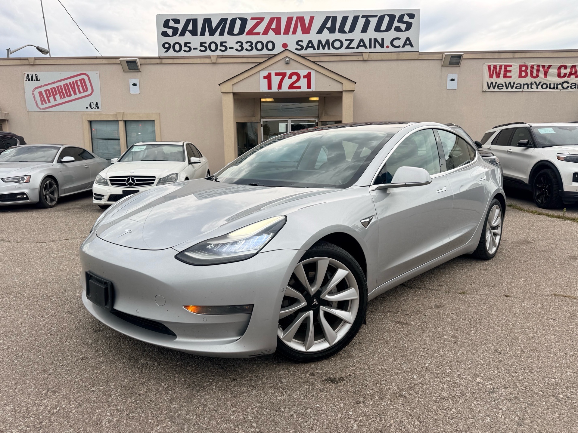 2018 Tesla Model 3 Long Range Battery AWD