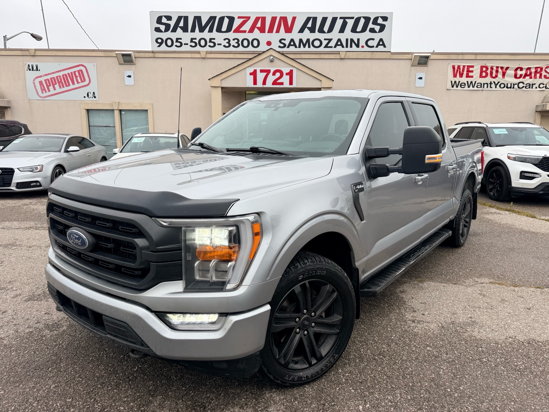 2021 Ford F-150 XLt 4WD SuperCrew 5.5' Box
