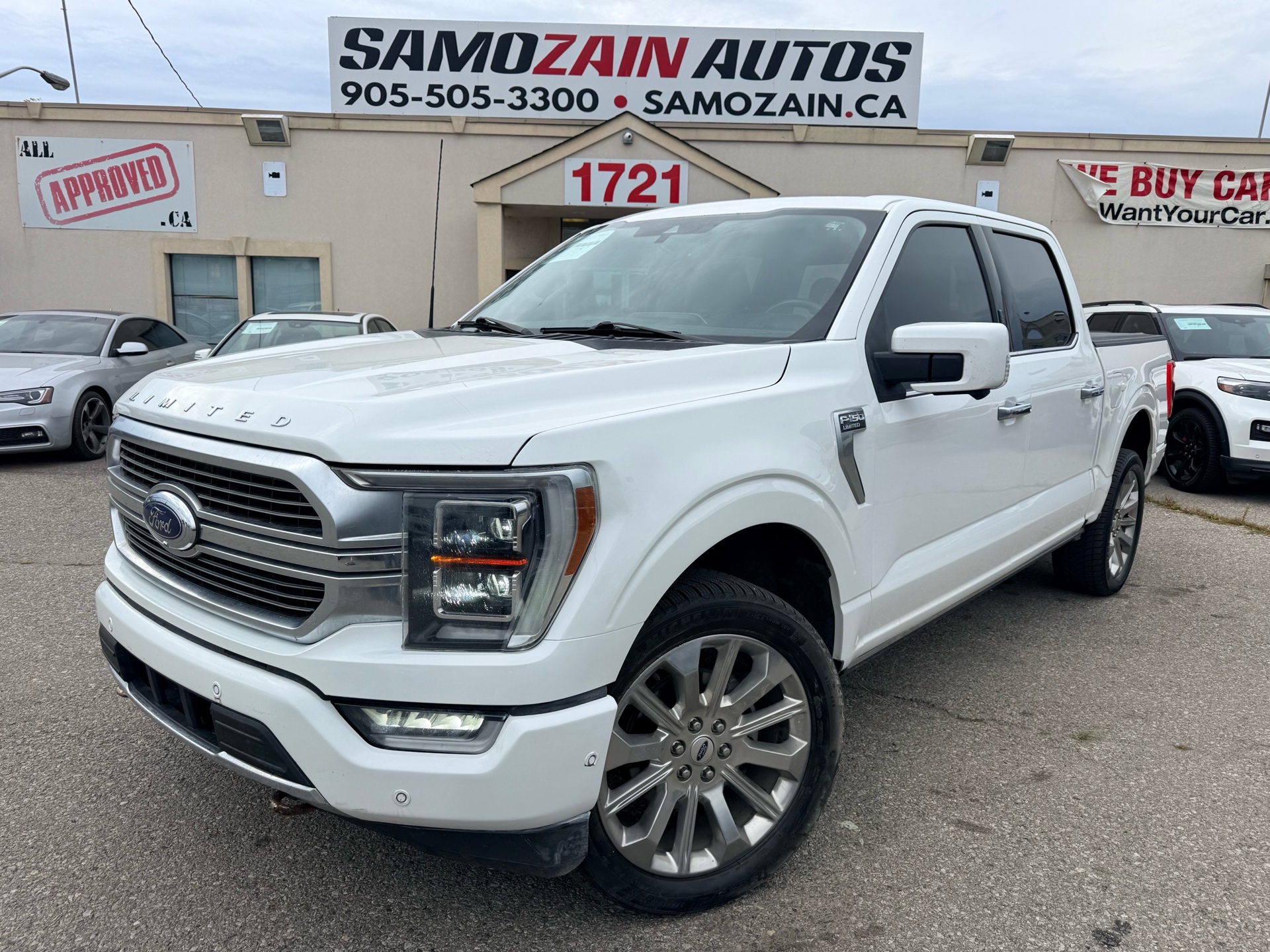 2022 Ford F-150 LIMITED 4WD SuperCrew 5.5' Box