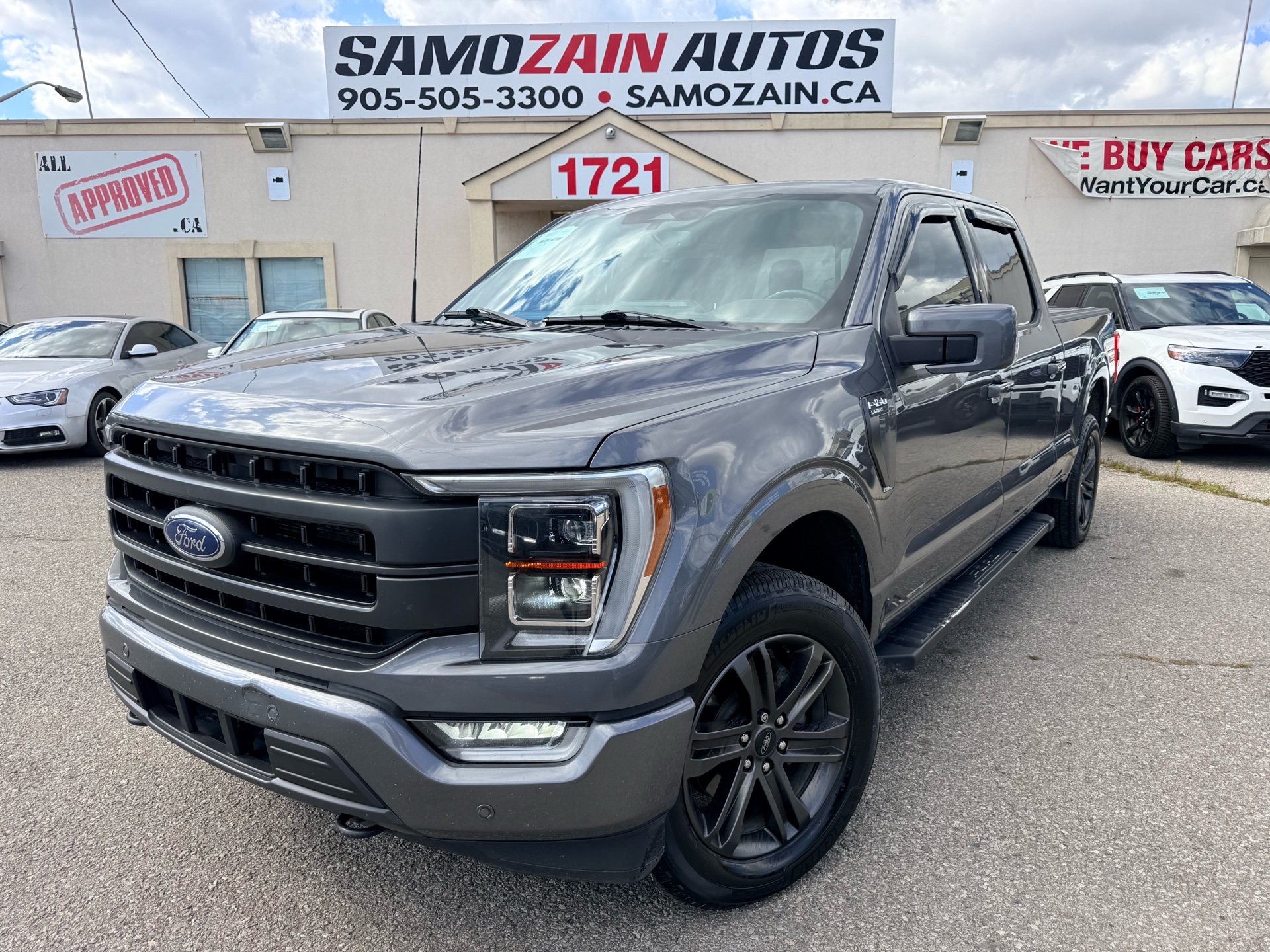 2022 Ford F-150 LARIAT 4WD SuperCrew 5.5' Box