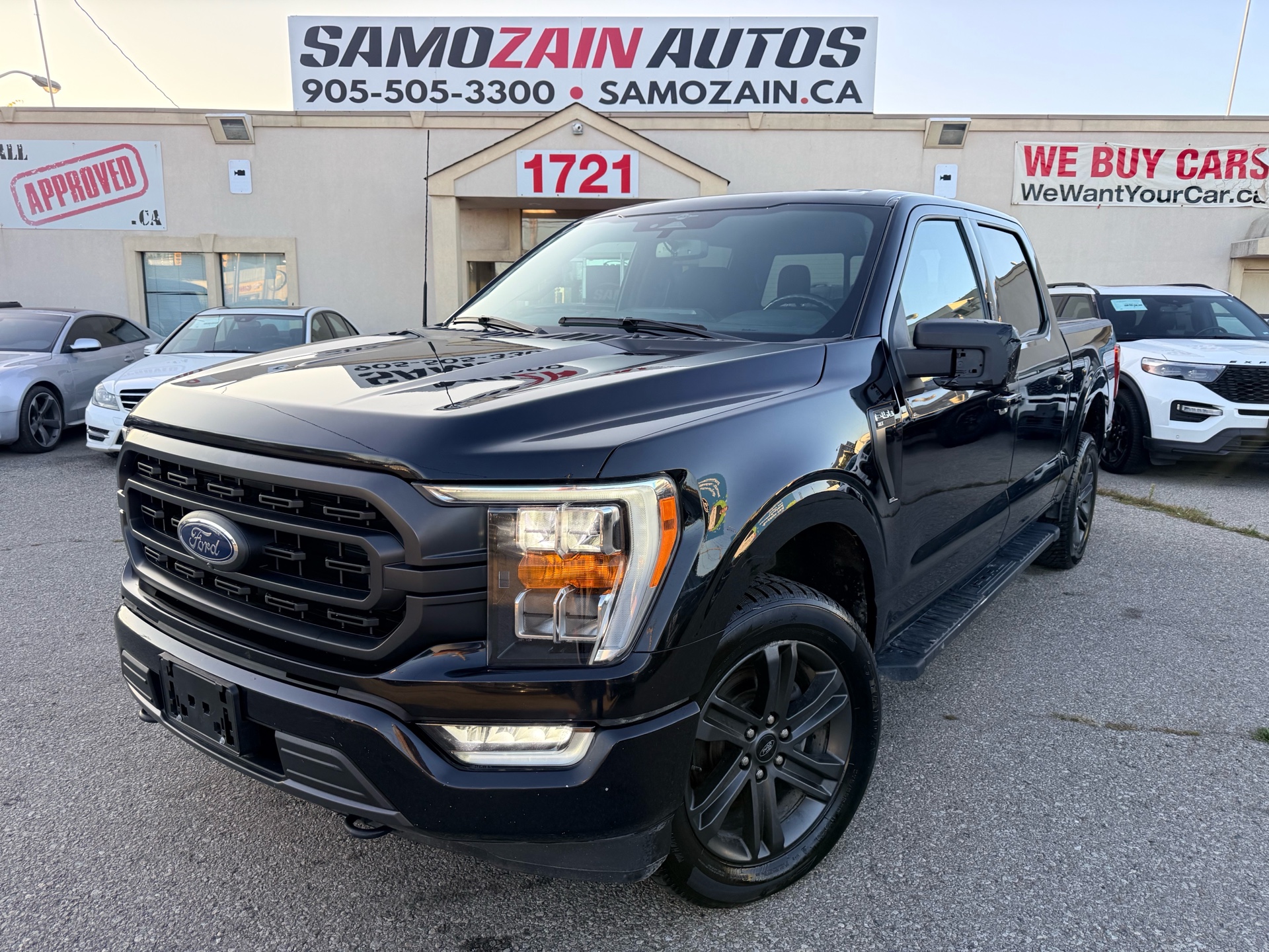 2023 Ford F-150 XLT 4WD SuperCrew 5.5' Box
