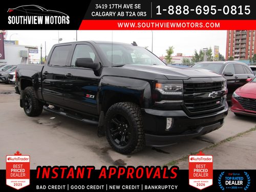 Chevrolet-Silverado 1500-2018
