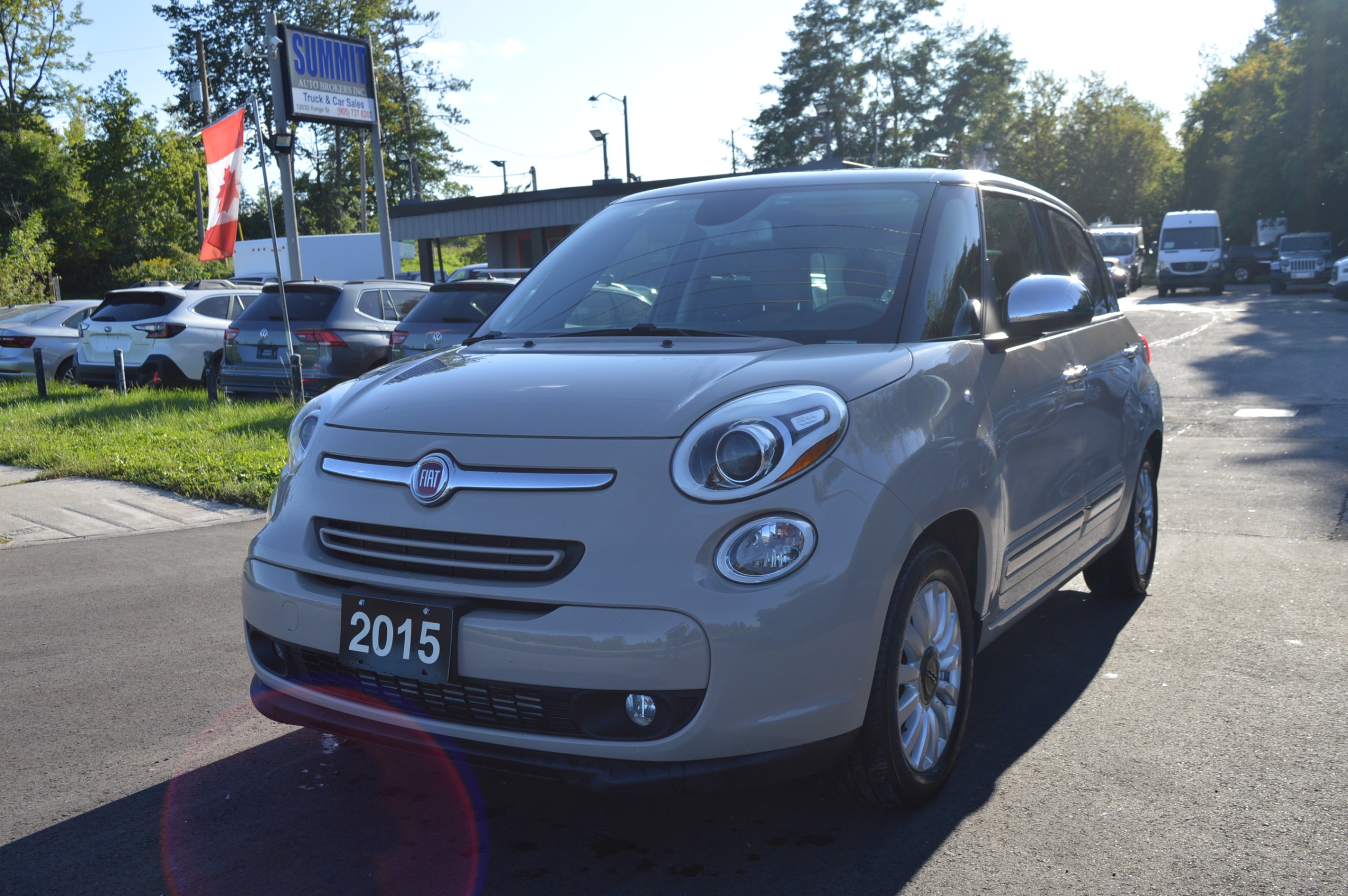 2015 FIAT 500L 5DR HB