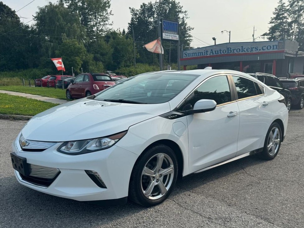 2017 CHEVROLET VOLT 5DR HB