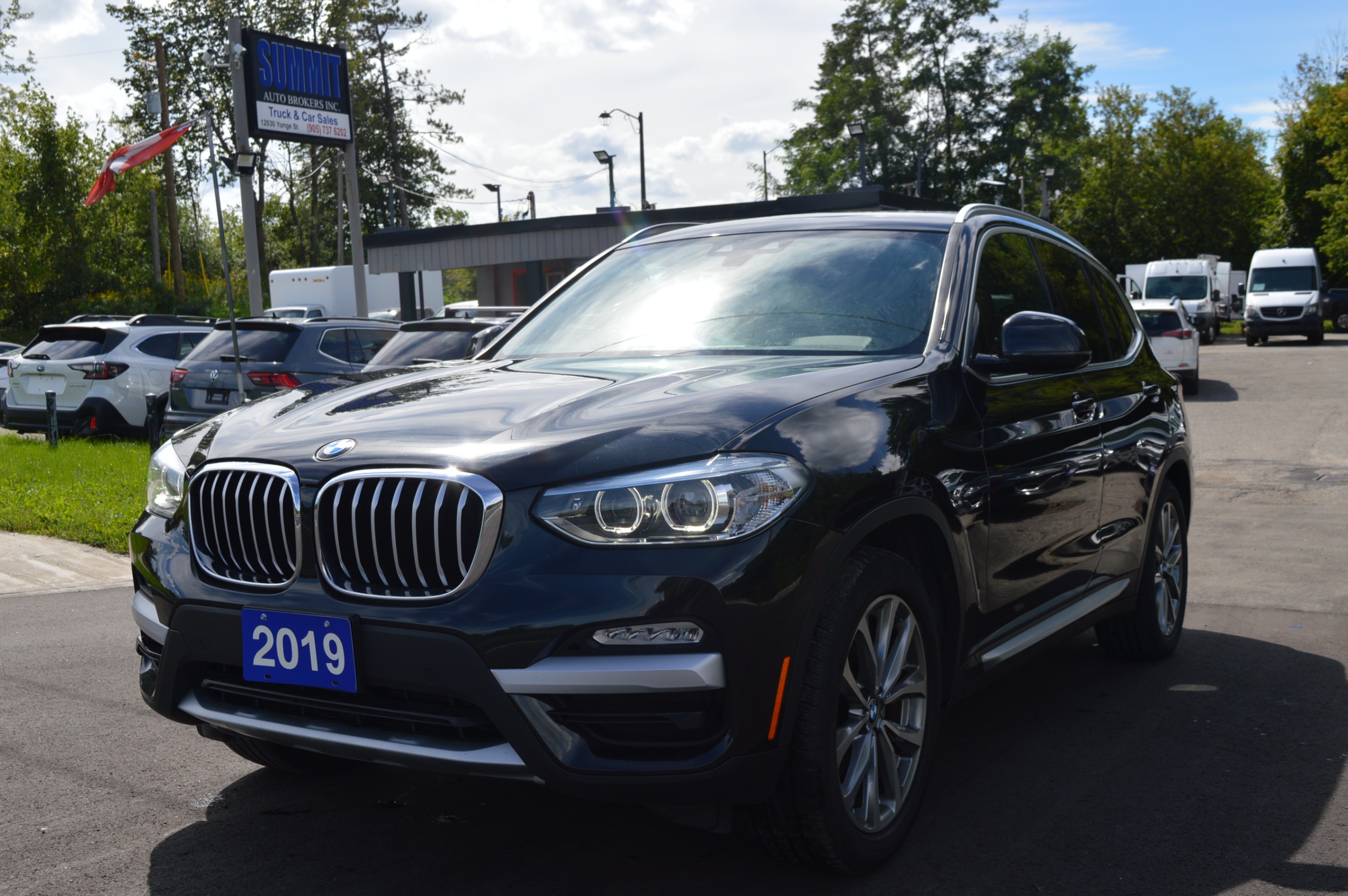 2019 BMW X3 SPORTS ACTIVITY
