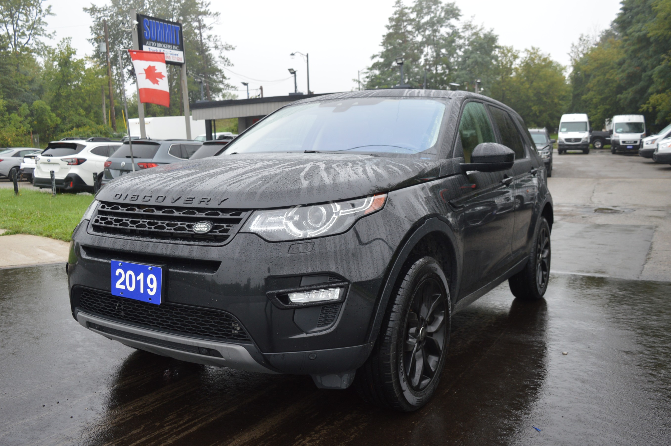 2019 Land Rover Discovery Sport HSE Luxury 4WD