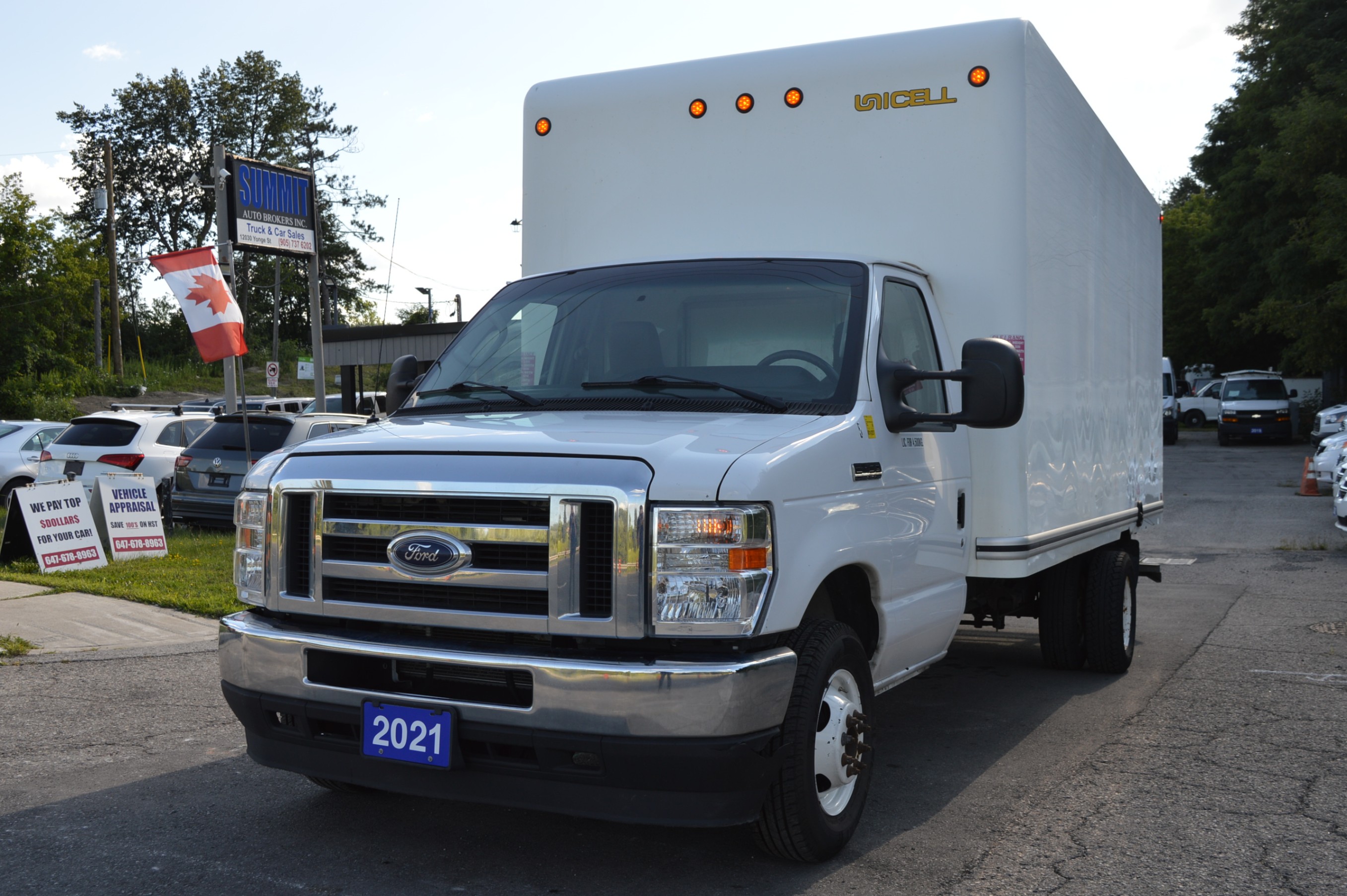 2021 FORD E-Series Chassis E-450 Super Duty Cutaway 176 RWD