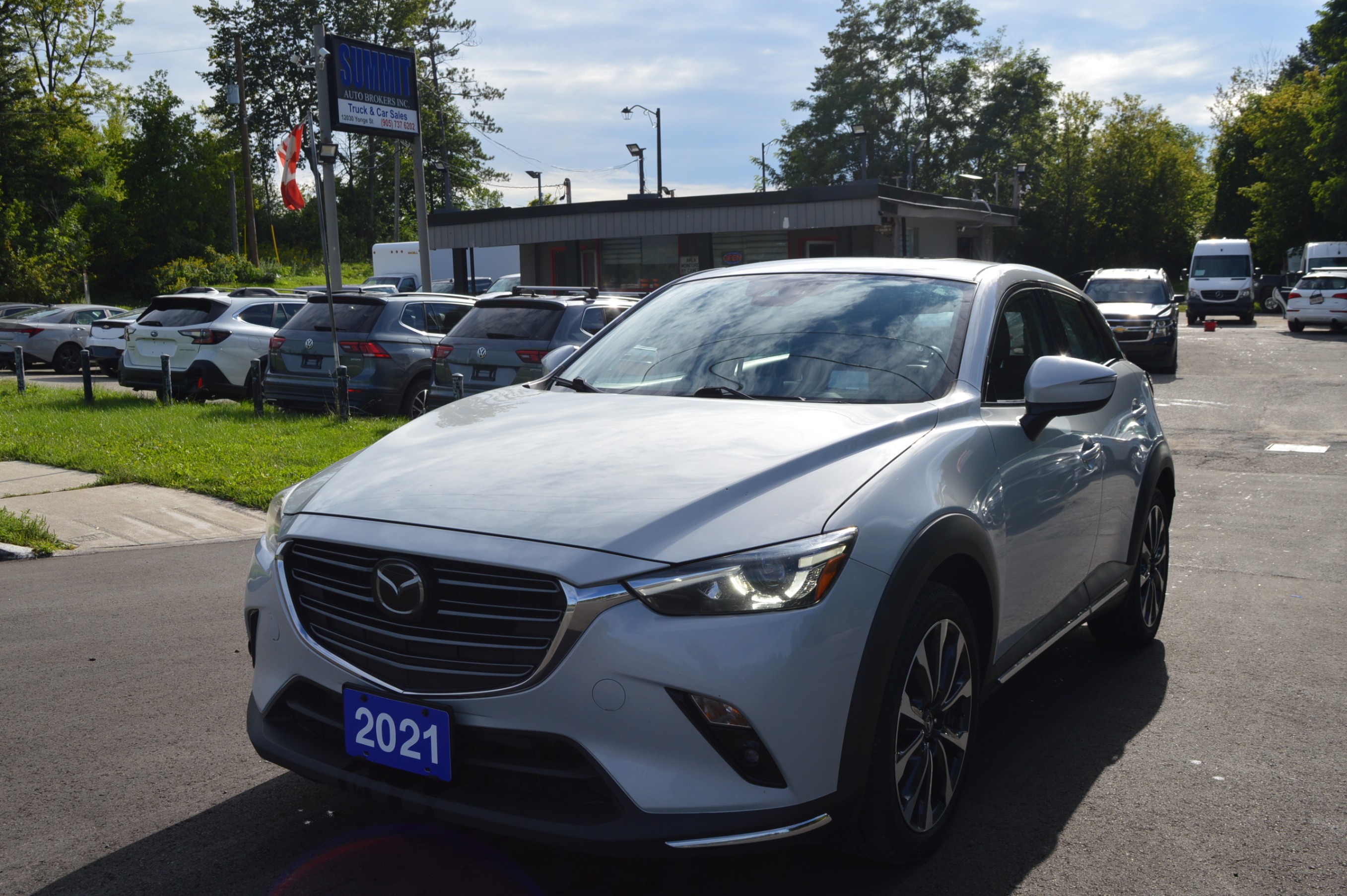 2021 MAZDA CX-3 GT AUTO AWD