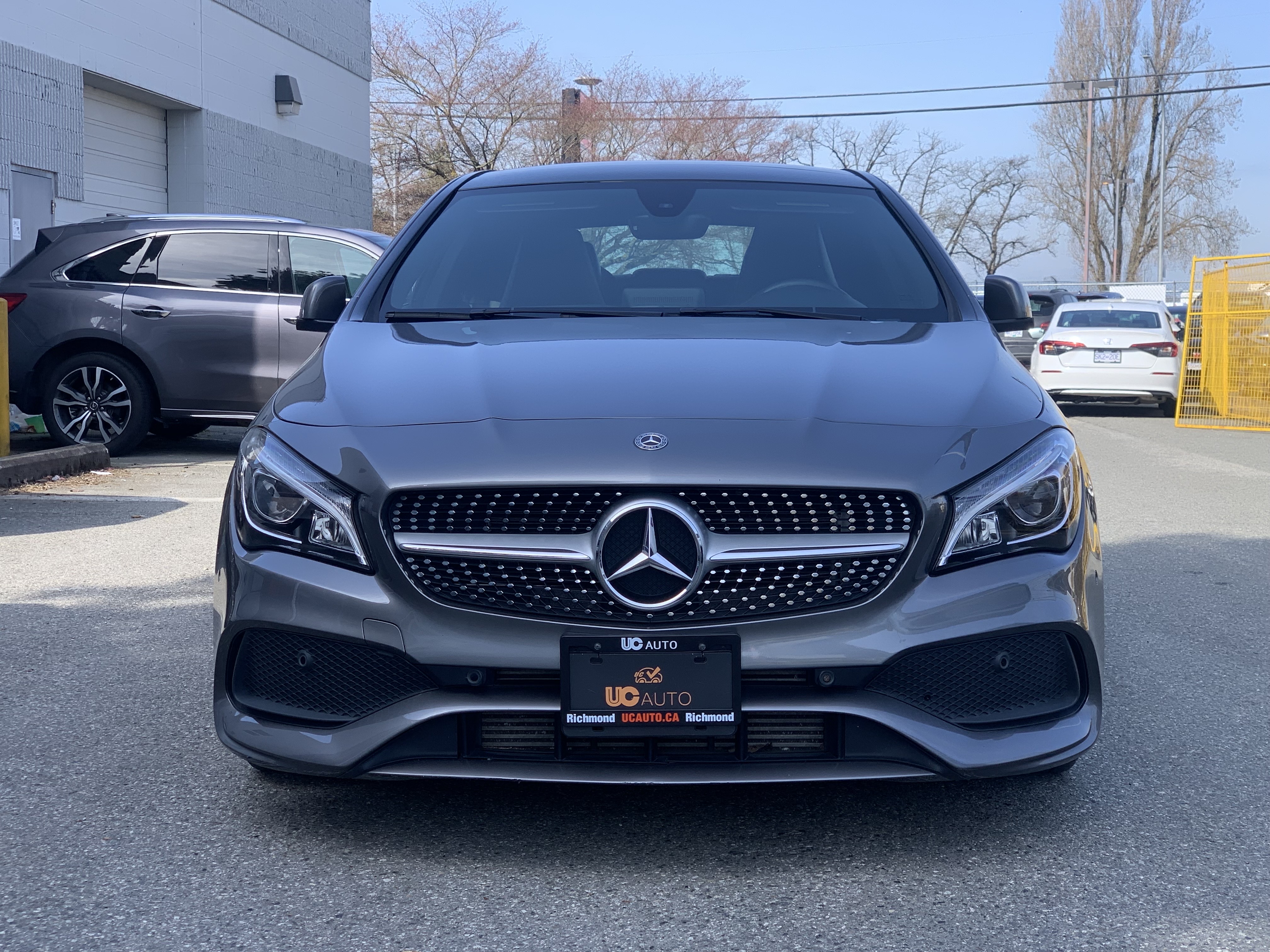 2019 Mercedes-Benz CLA-class
