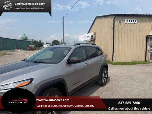 2016 Jeep Cherokee