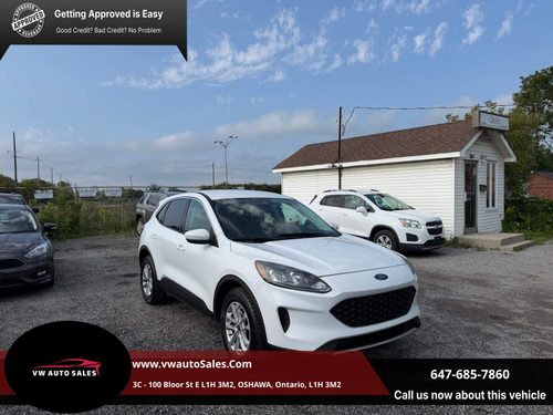 2021 Ford Escape